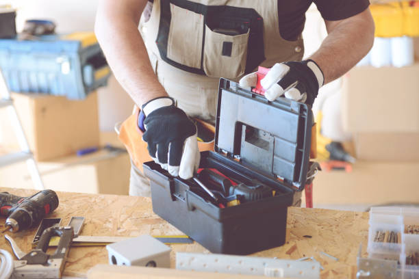 Emergency response specialists at work